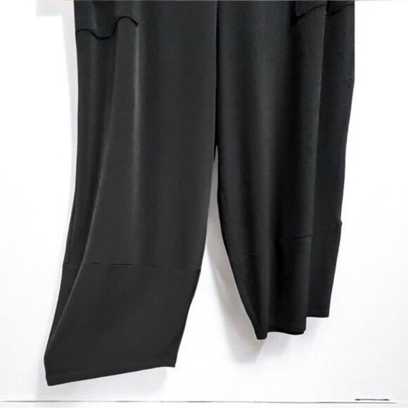 🌻NEW w/tags Clara Sun Woo Black High Waist Gauchos Size Small - Picture 6 of 11